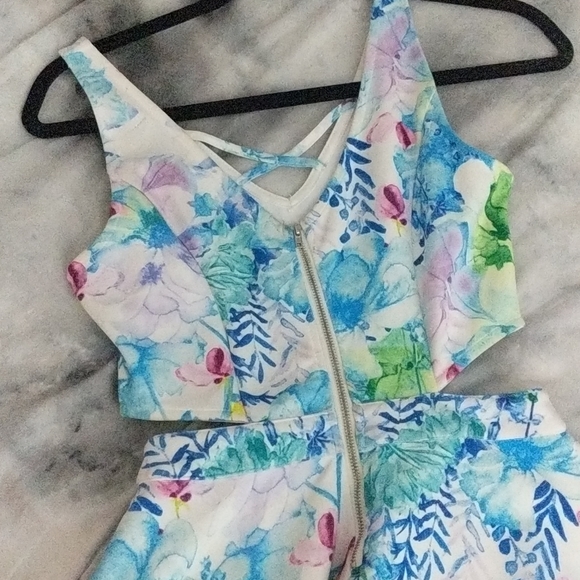 Valleygirl multicolor skater skirt - Picture 3 of 4